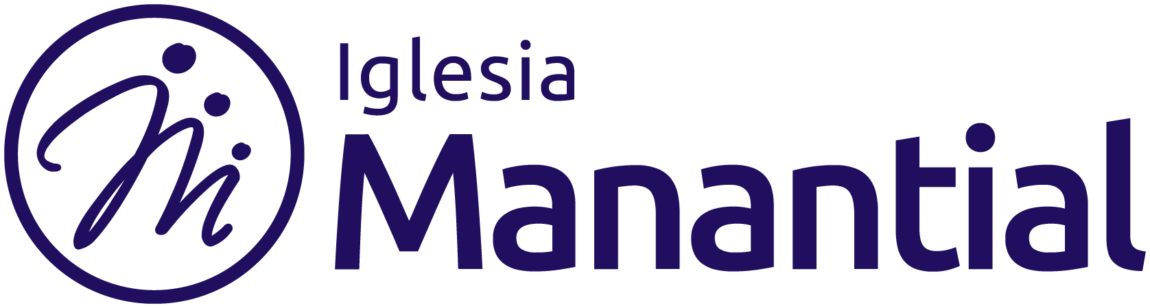 Logo Manantial Header Azul